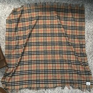Brand New never been used Burberry Baby Blanket